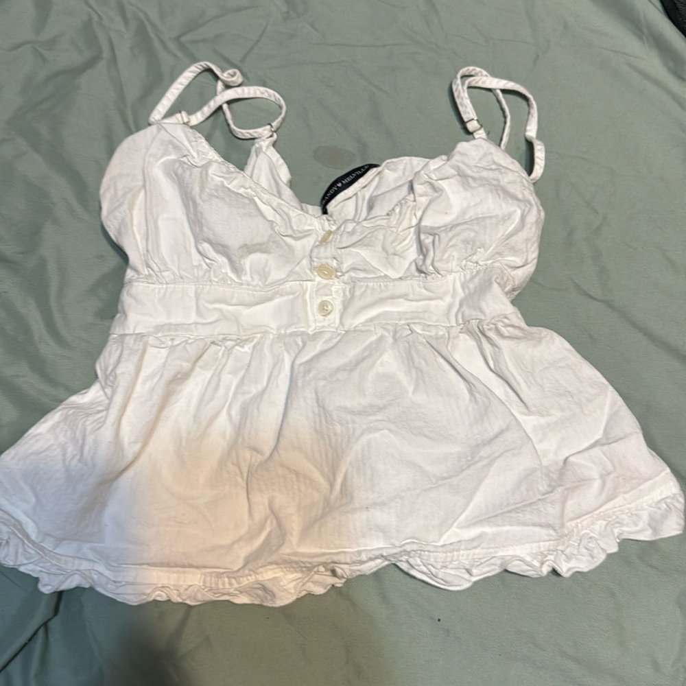 The cutest babydoll fit Brandy Melville tank
